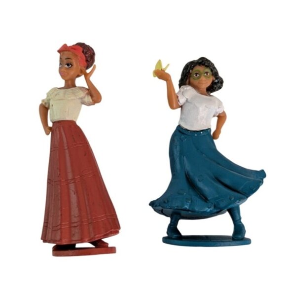 Disney Encanto Toy Figures Maribel Dolores Bruno Luisa Antonio Jaguar Capybara - Picture 2 of 7